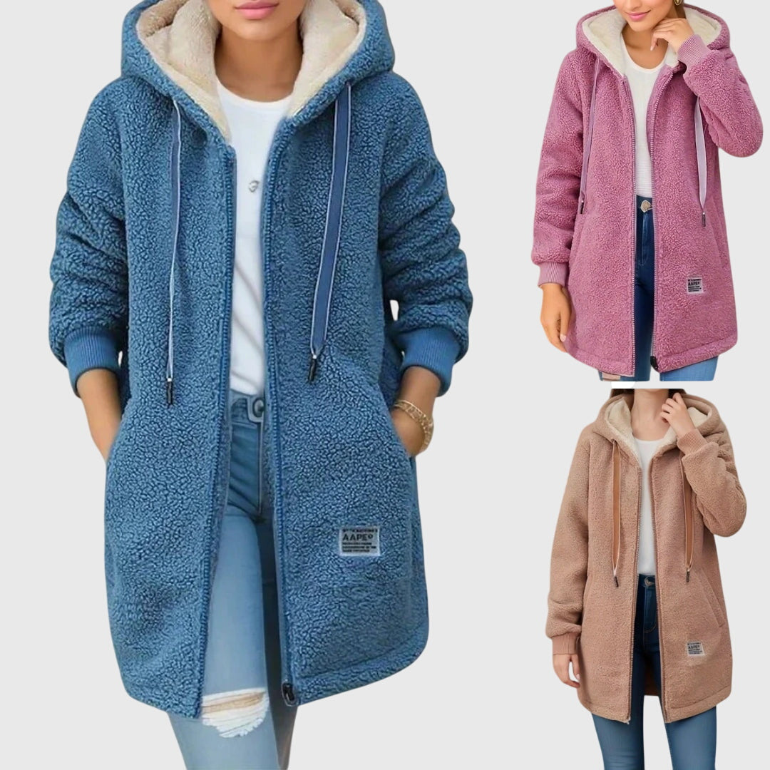 Phoebe | Cozy Fleece Jacket for Effortless Style
