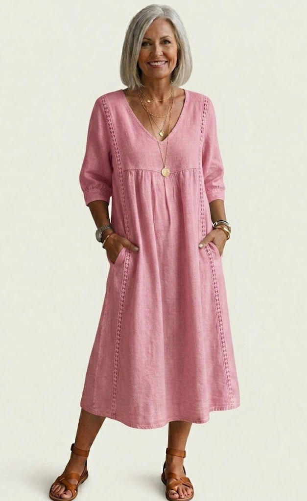 Juliette™ - Elegance A Line Maxi Dress