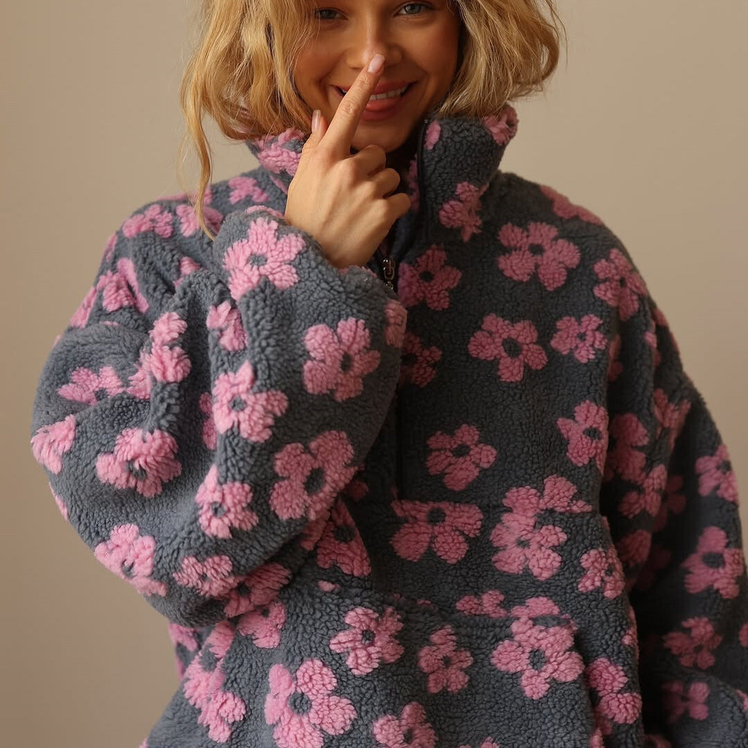 Dame™ | Fleece-Pullover