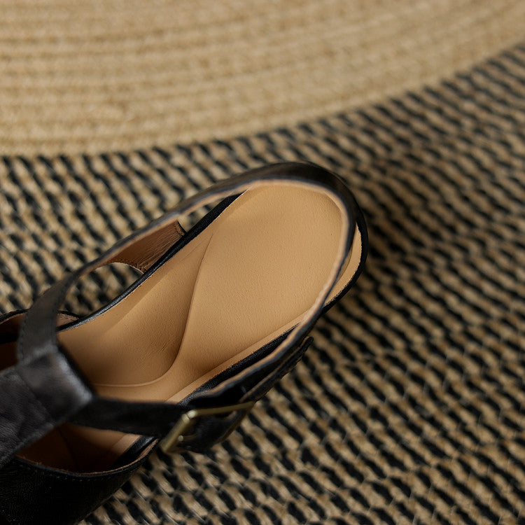 Amaya - Genuine Leather Shoes