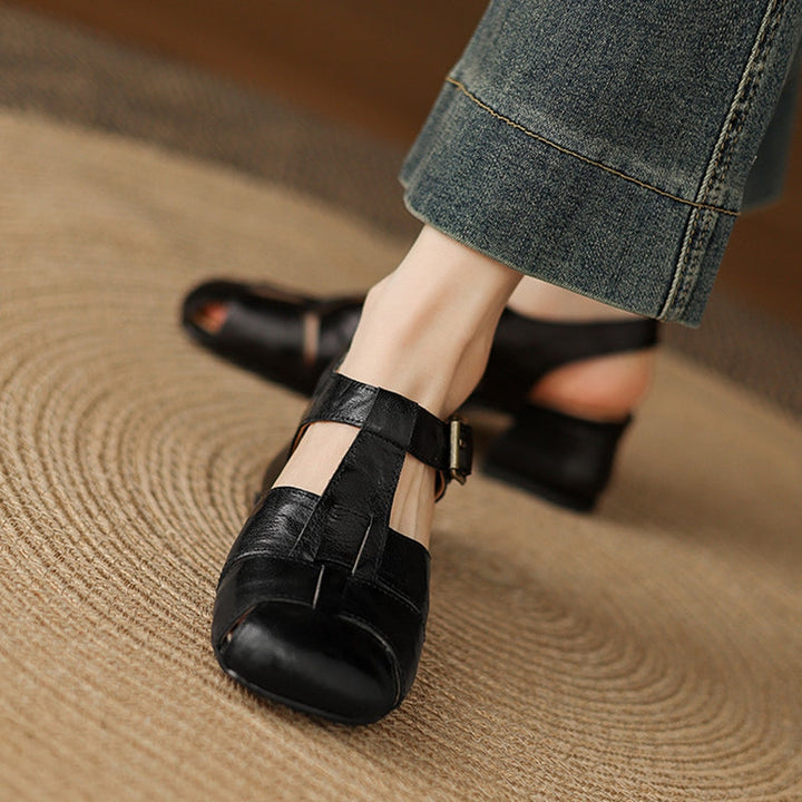 Amaya - Genuine Leather Shoes