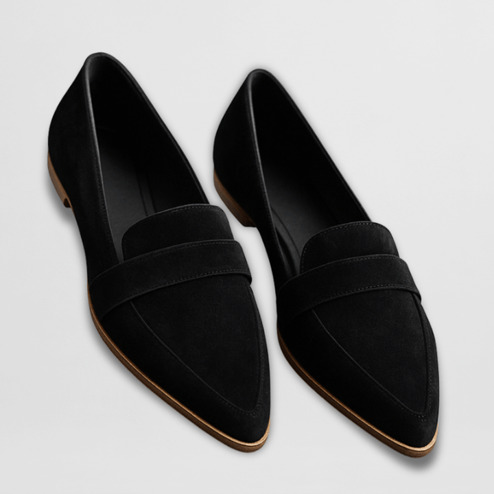 Helen | Comfort Soft Suede Loafers