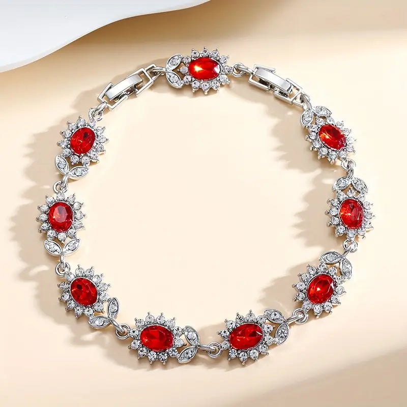 Iridessa Raventhorn White Gold Bracelet