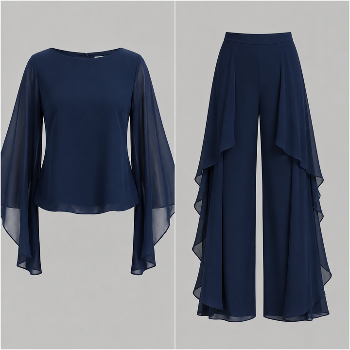 Aurelia - Elegant Flowing 2-piece set