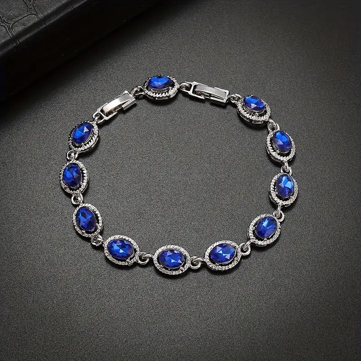 Azrielle Kynthara Sapphire Bracelet