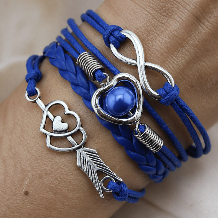 Cupid Heart Bracelet