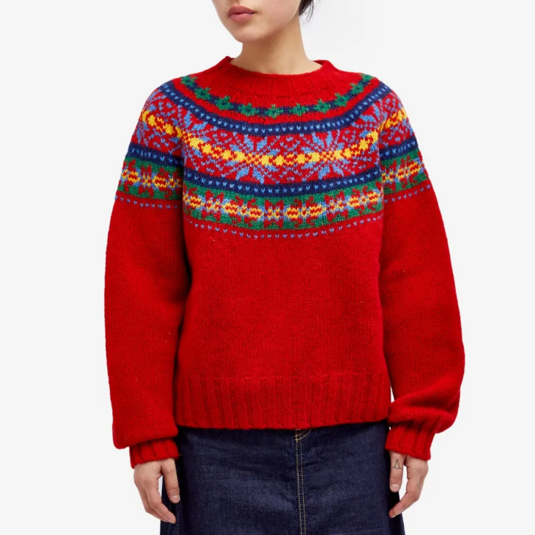 Emma - Vintage Sweater