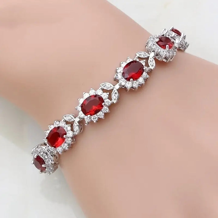 Iridessa Raventhorn White Gold Bracelet