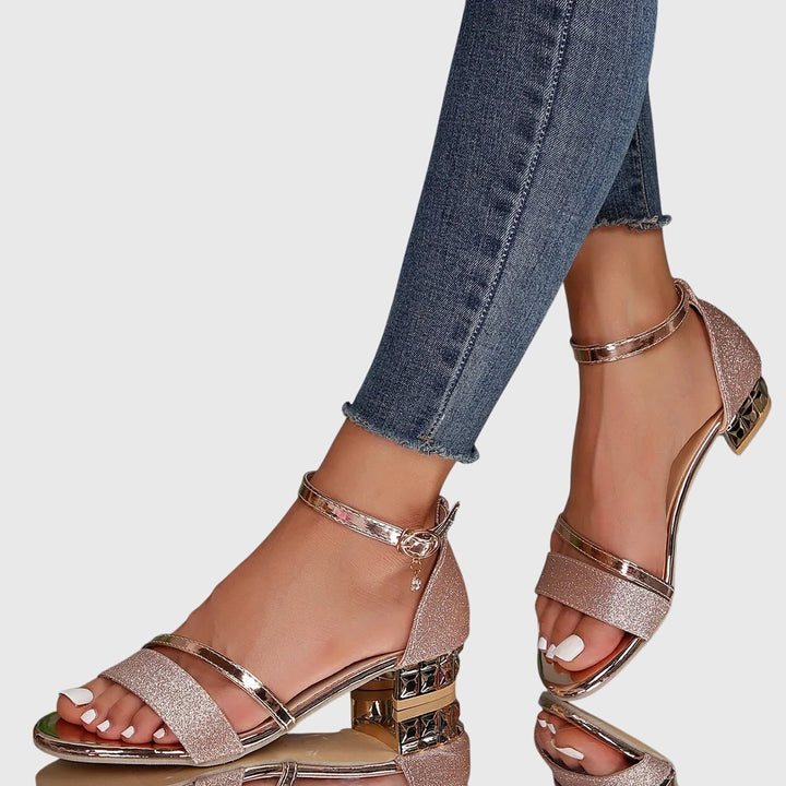 Alison™ | Comfort Heeled Sandals