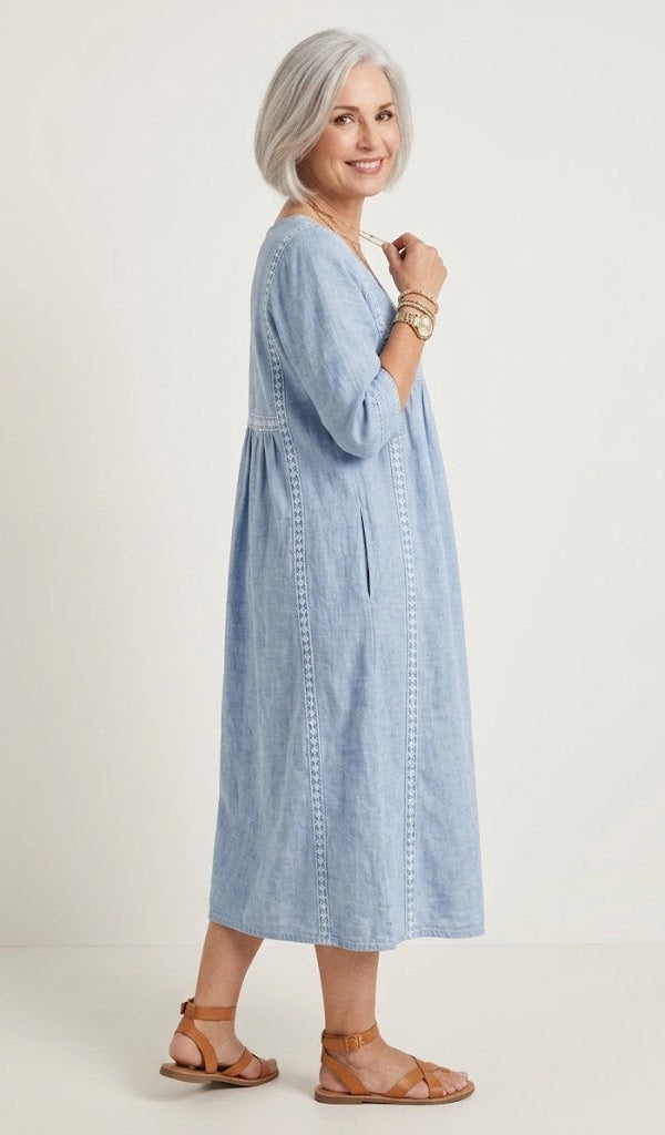 Juliette™ - Elegance A Line Maxi Dress