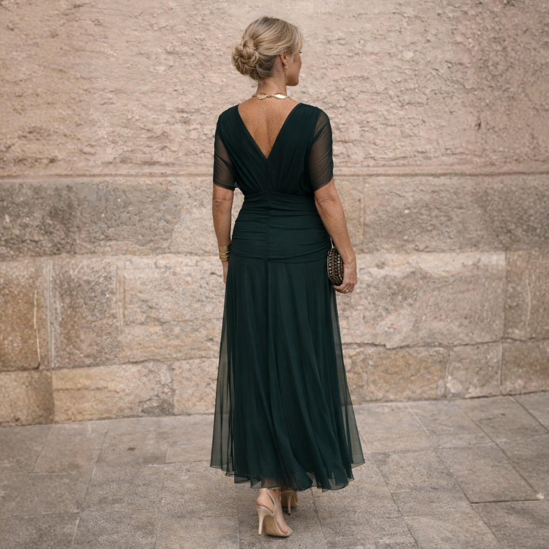 Morgan - Elegant Green Dress