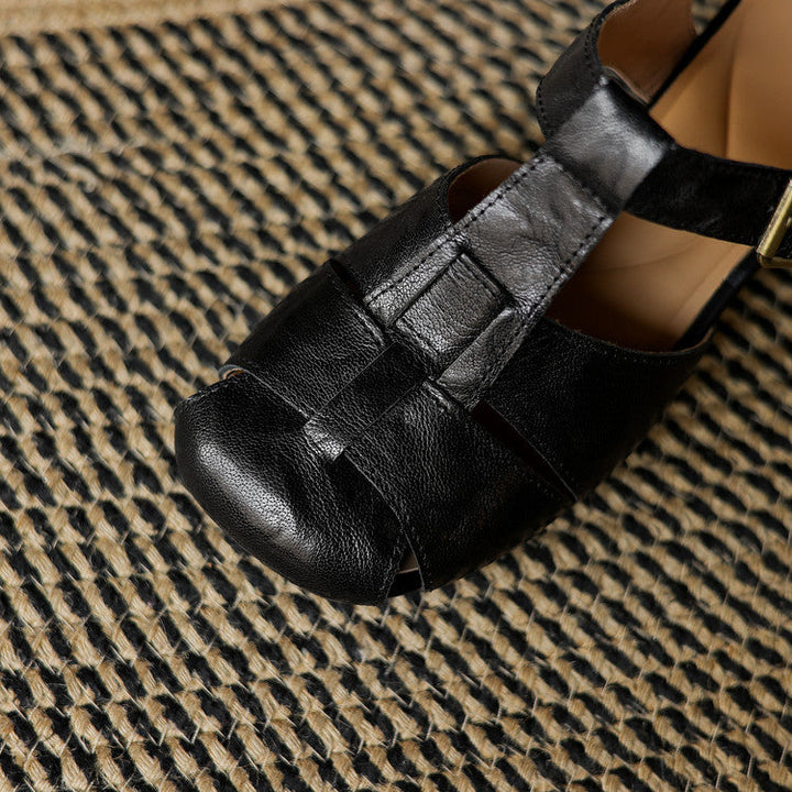 Amaya - Genuine Leather Shoes