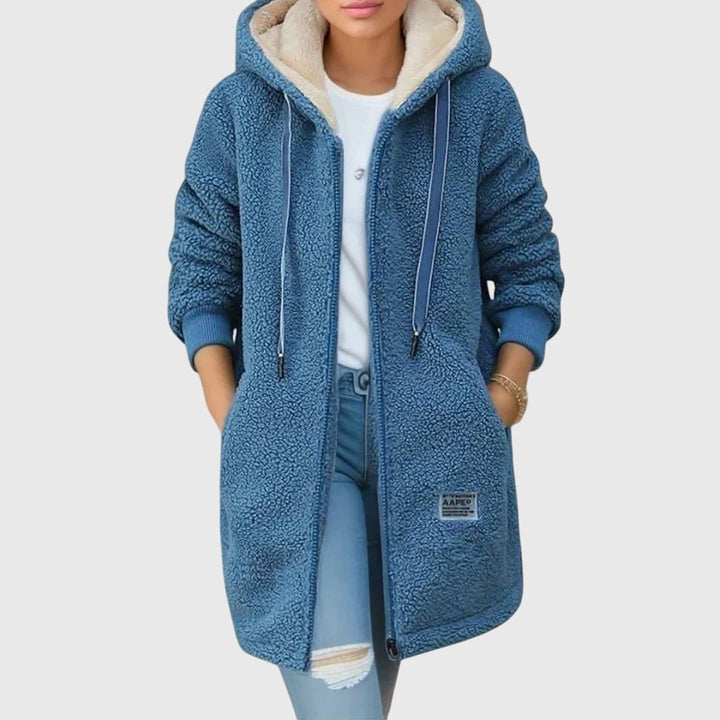 Phoebe | Cozy Fleece Jacket for Effortless Style