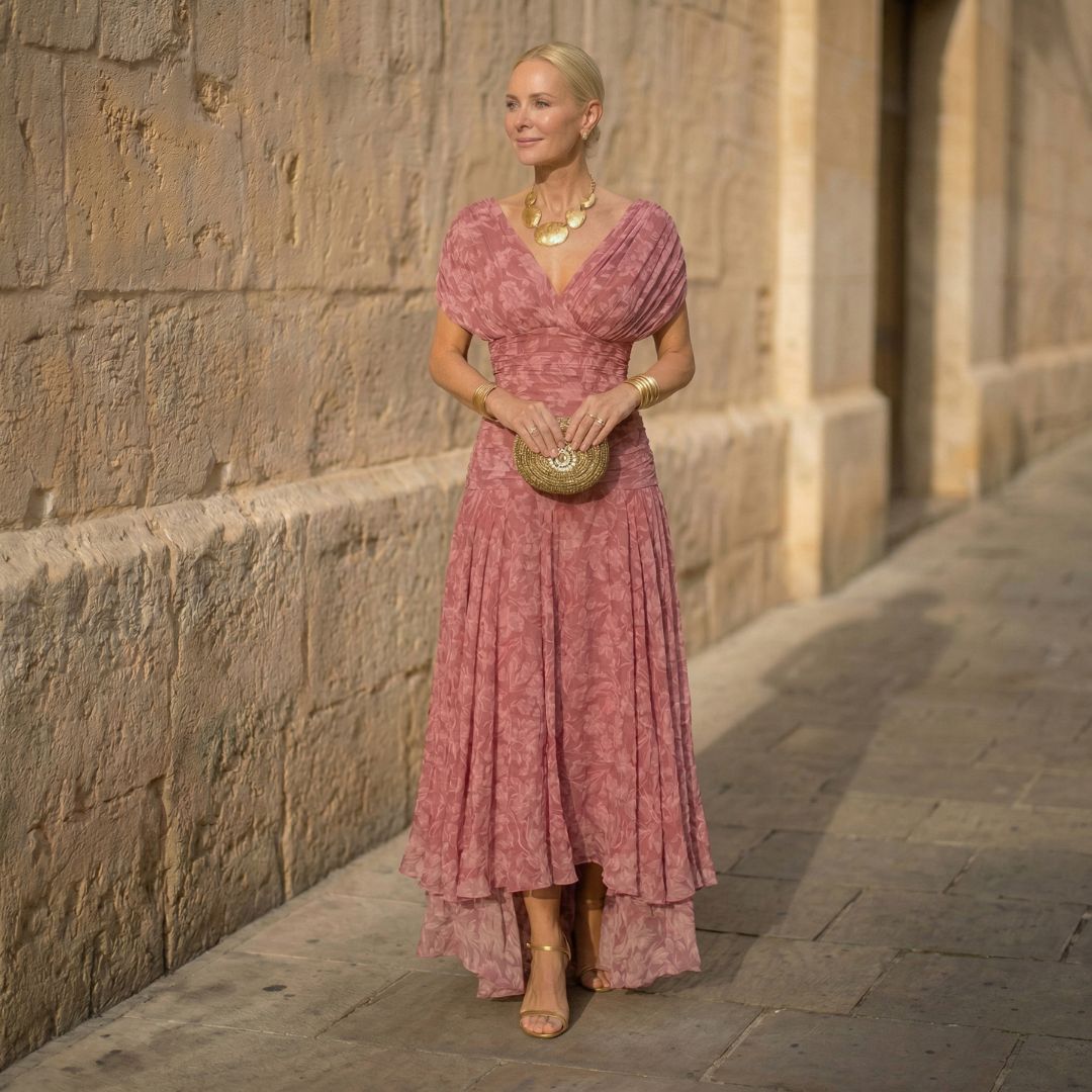 Amelia - Elegant Flowing Dress