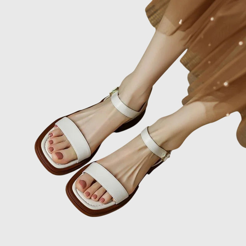 Celestia™ | Comfort Leather Sandals