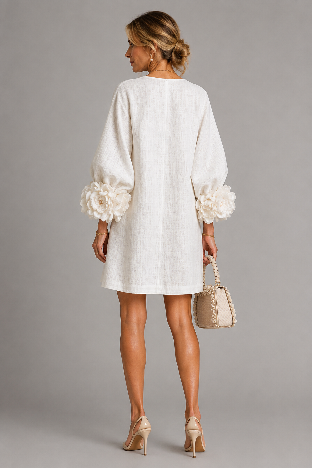 Iris Flower Dress