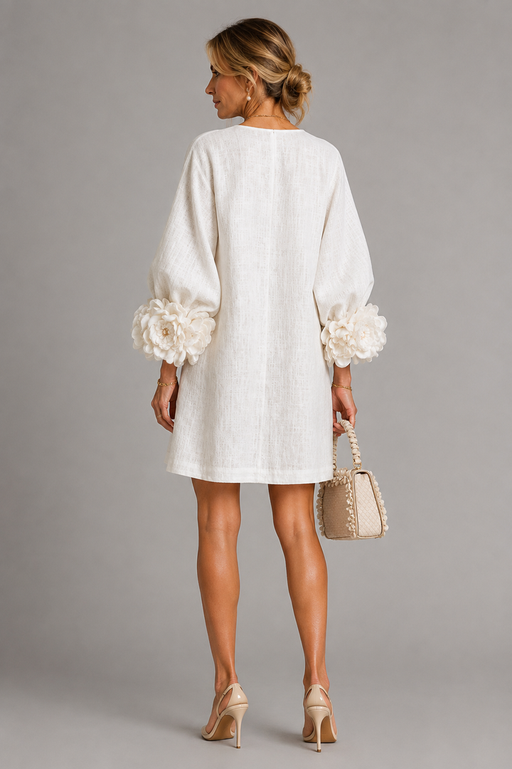 Iris Flower Dress