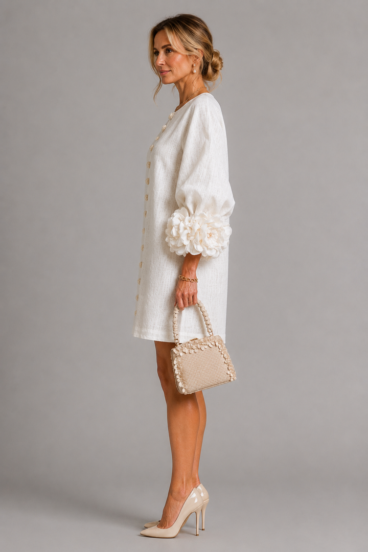Iris Flower Dress