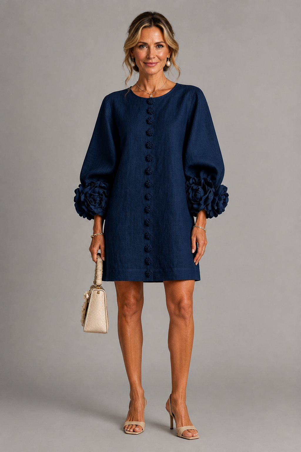 Iris Flower Dress