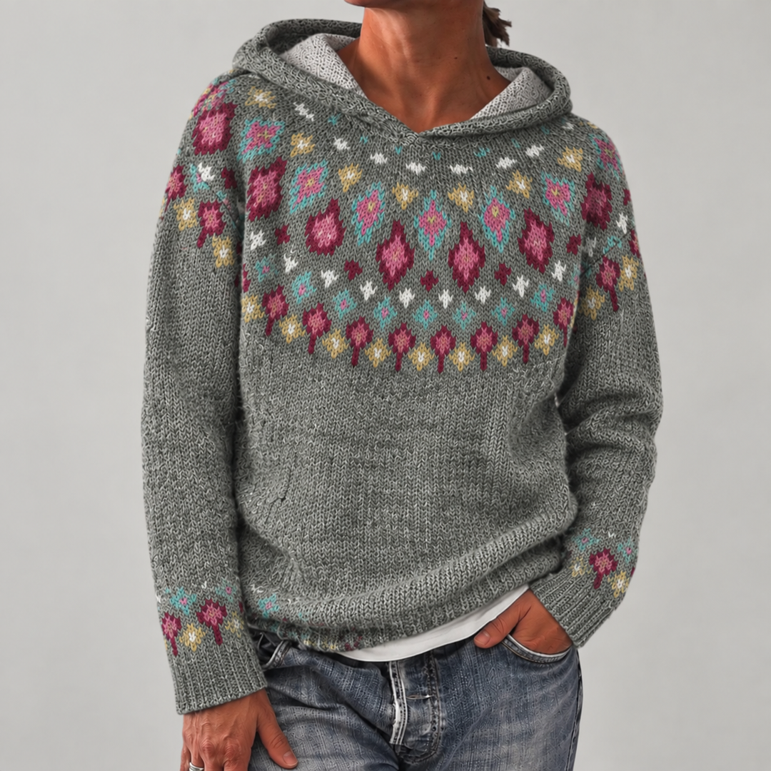 Mia - Warm Nordic Hoodie