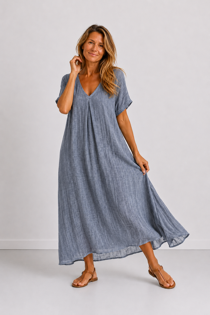 Violet Maxi Dress
