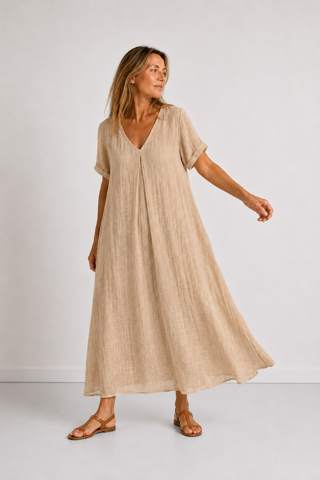 Violet Maxi Dress