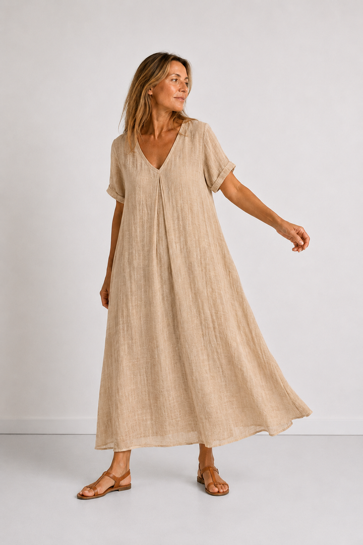 Violet Maxi Dress