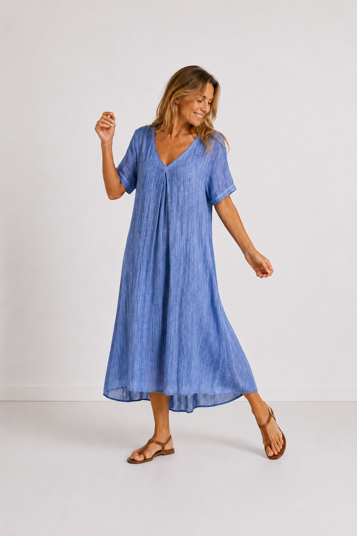 Violet Maxi Dress