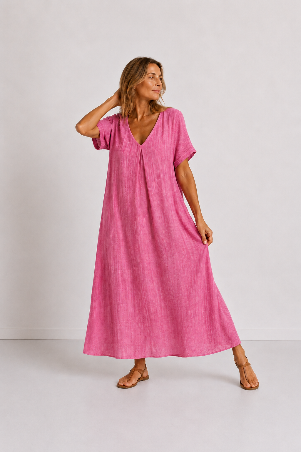 Violet Maxi Dress