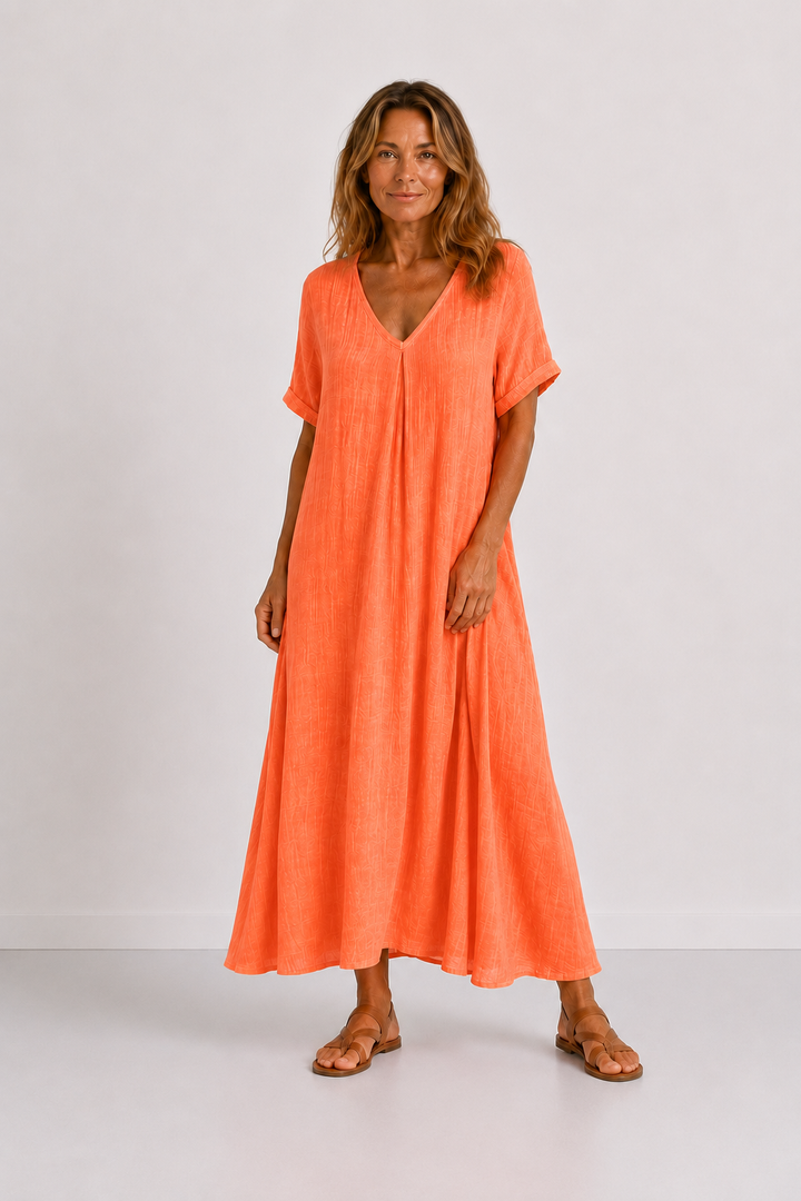 Violet Maxi Dress
