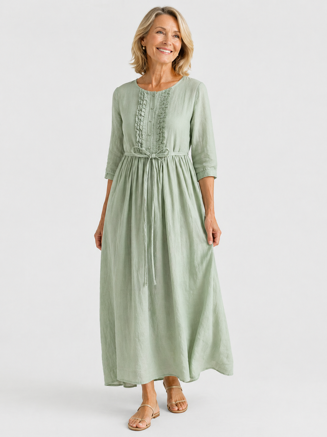 Karynthe™ - Early Spring Elegant Dress
