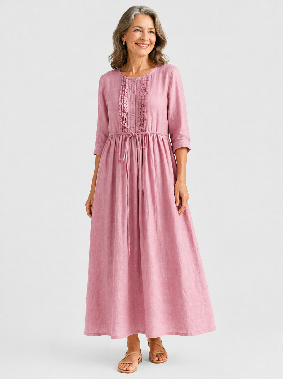 Karynthe™ - Early Spring Elegant Dress