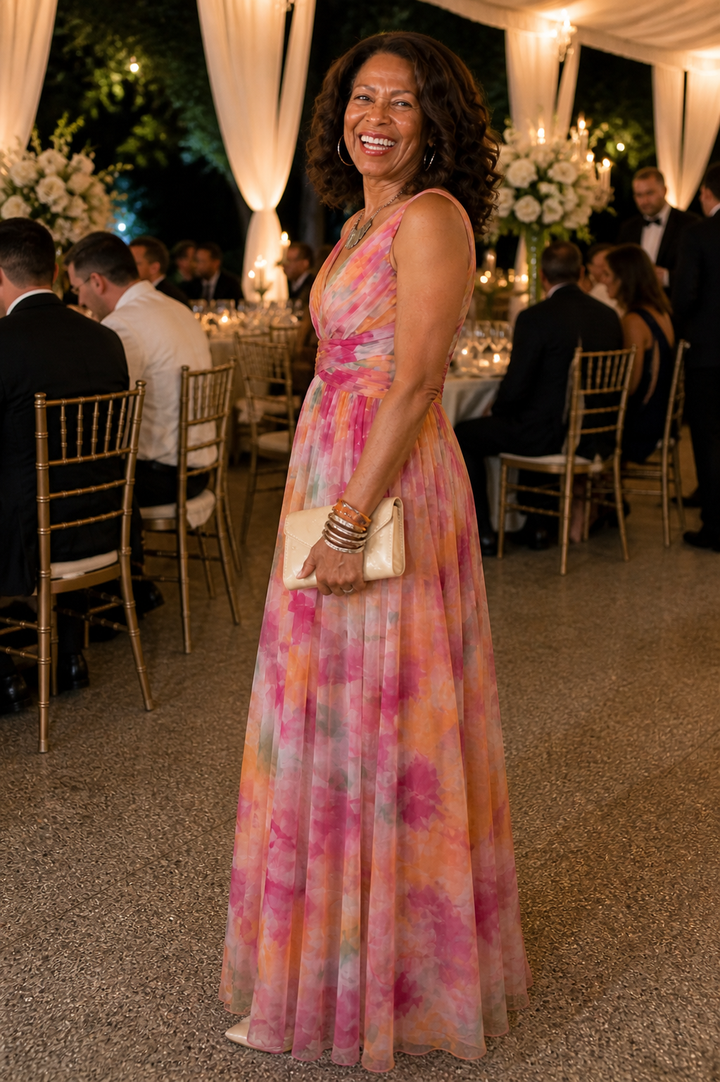 Grace - Soft Wrap Maxi Dress