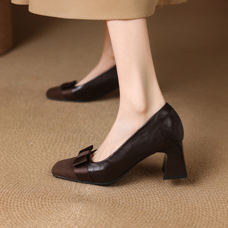 Catlin - Block Heels