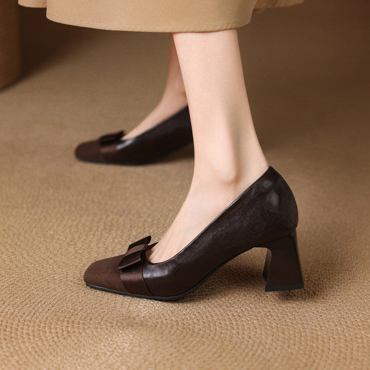 Catlin - Block Heels