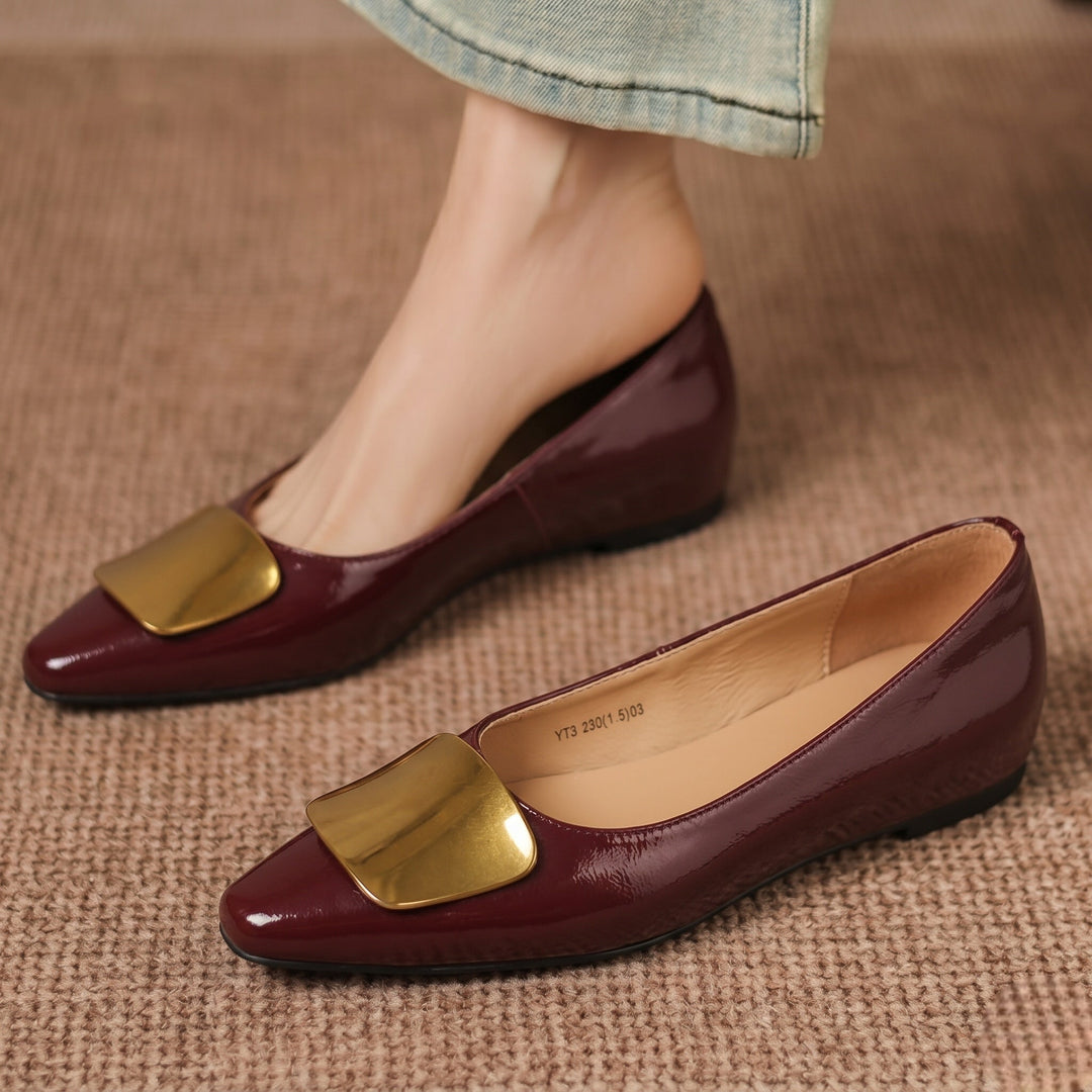 Lorea - Genuine Leather Flats