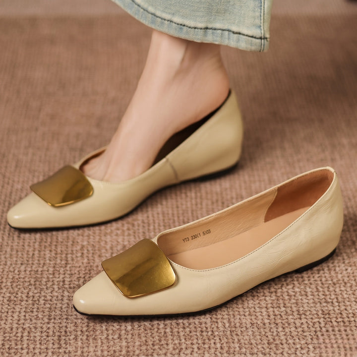 Lorea - Genuine Leather Flats