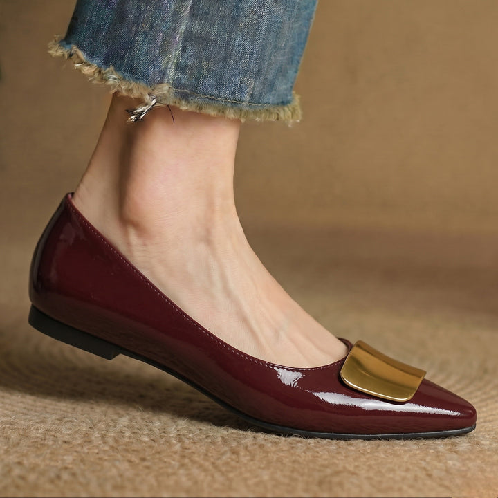 Lorea - Genuine Leather Flats