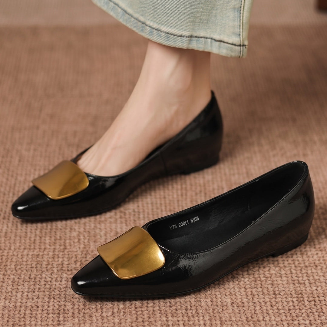 Lorea - Genuine Leather Flats