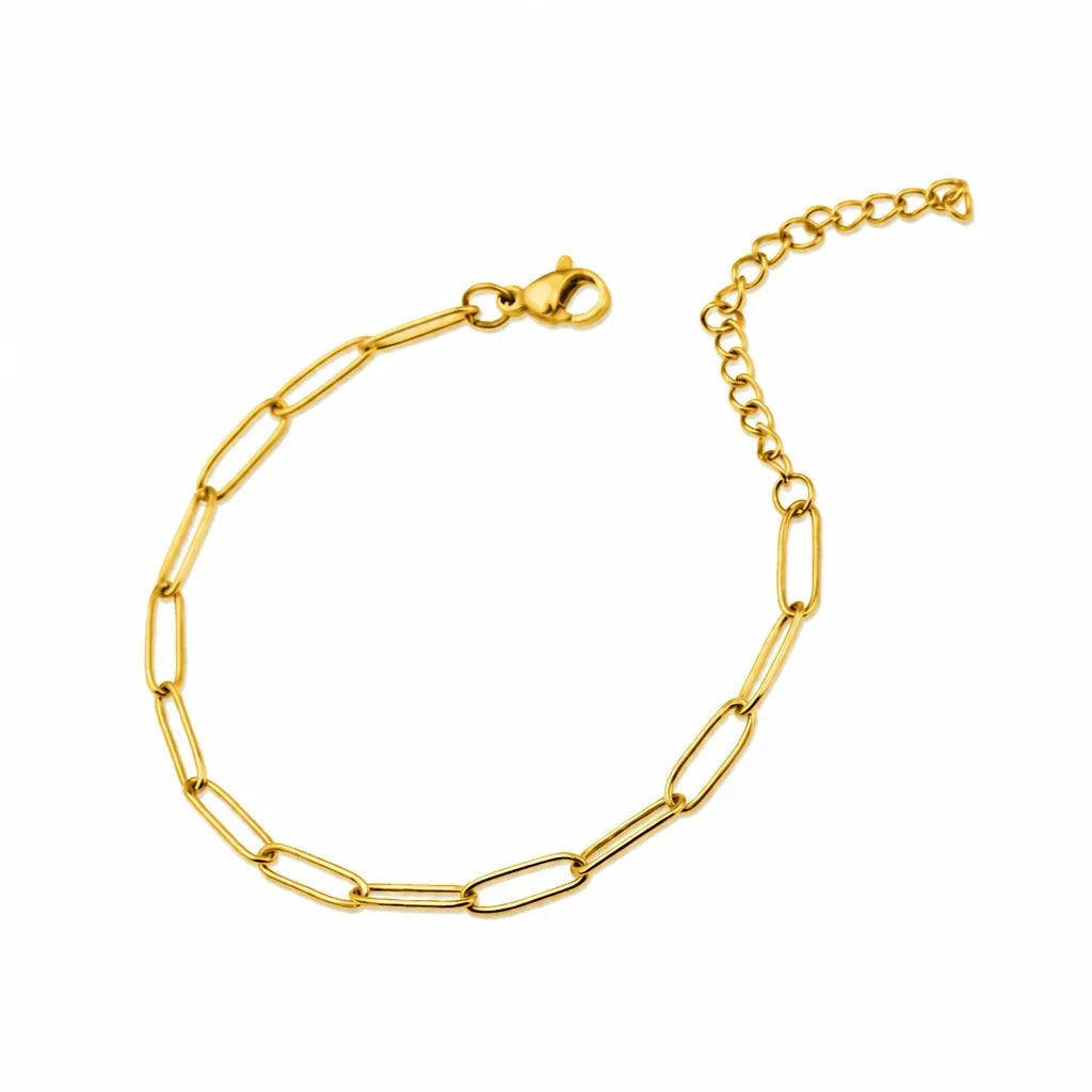 Venice Link Gold Bracelet