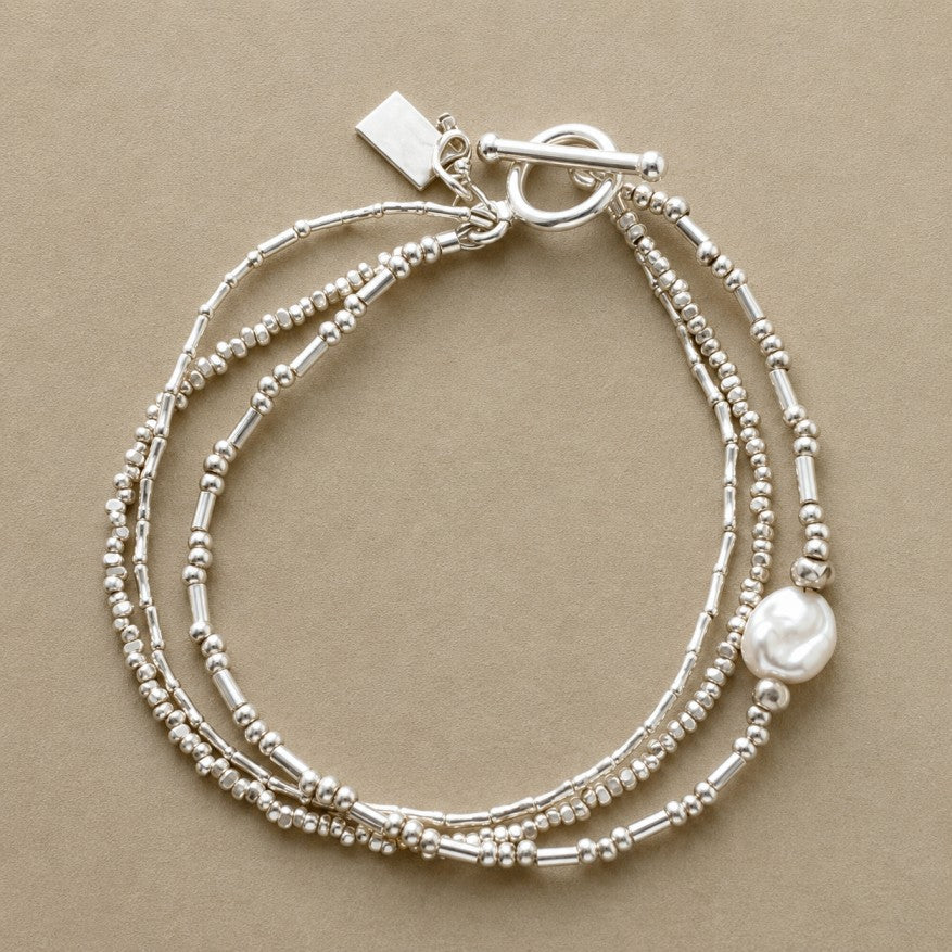 Graceful Pearl Bracelets Pack