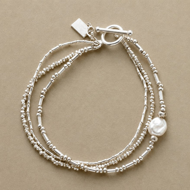Graceful Pearl Bracelets Pack
