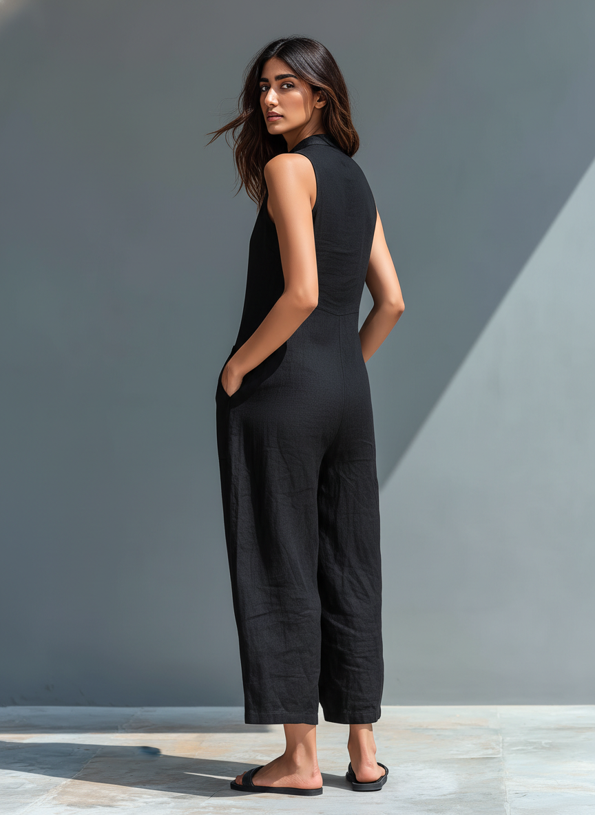 Lucy - Elegant Sleeveless Jumpsuit