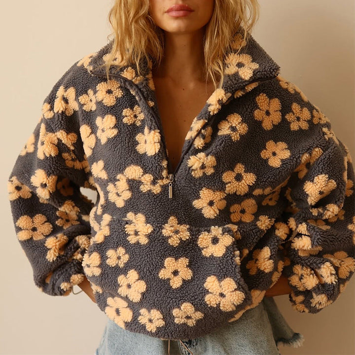Dame™ | Fleece-Pullover