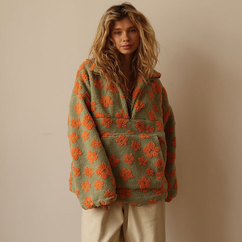 Dame™ | Fleece-Pullover