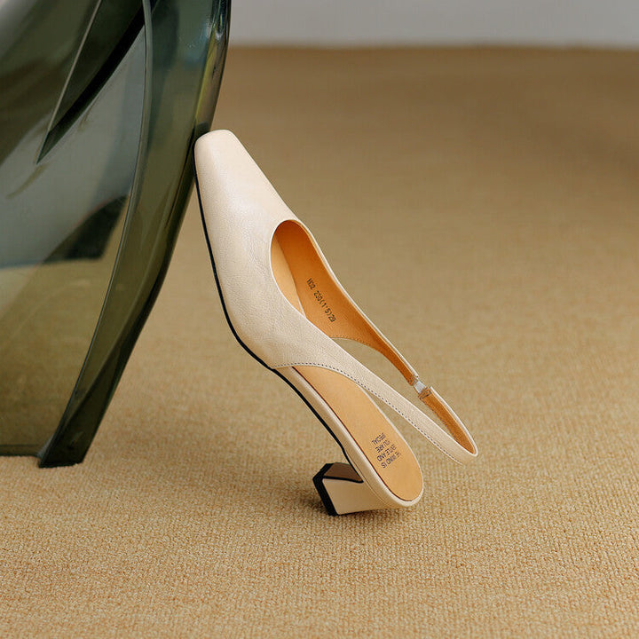 Ersa - Genuine Leather Slingbacks