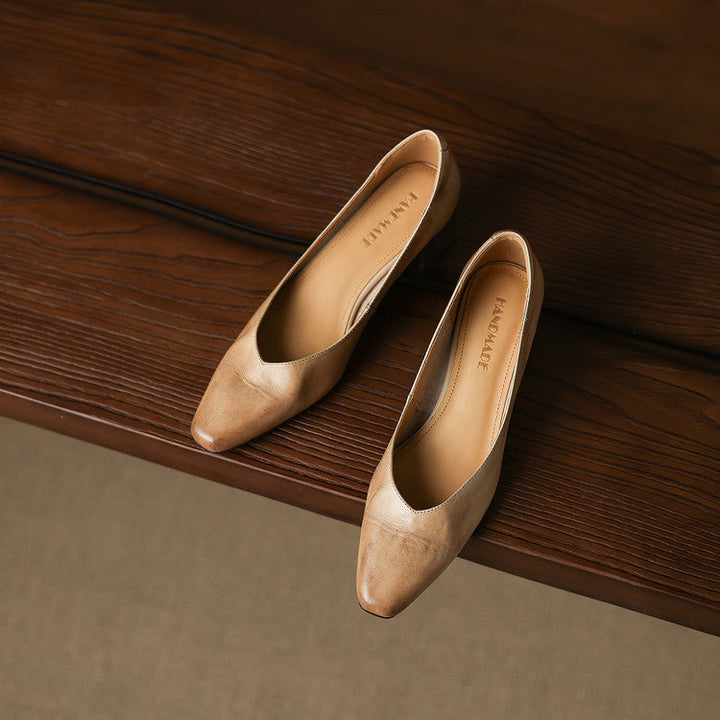 Zila - Genuine Leather Heels