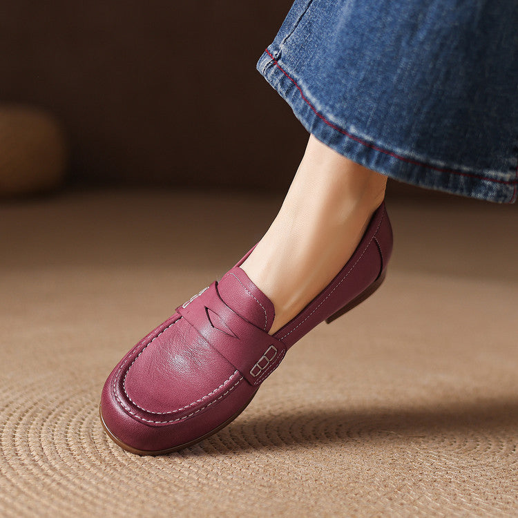 Galea - Genuine Leather Loafers