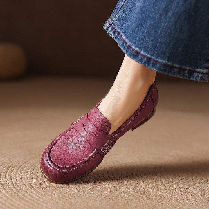 Galea - Genuine Leather Loafers