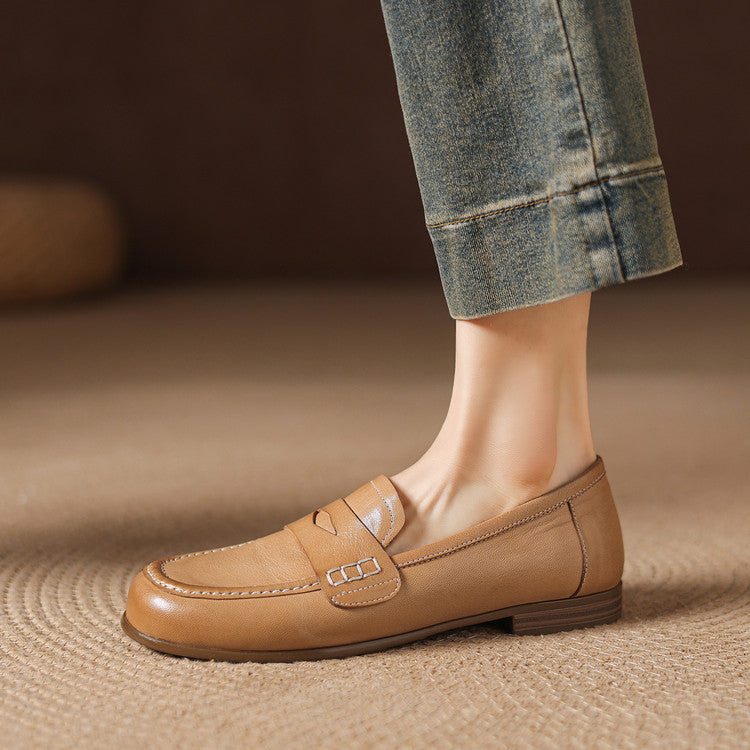 Galea - Genuine Leather Loafers